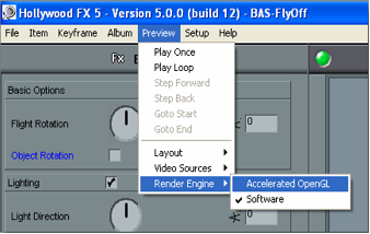 HollywoodFX image001 Adjusting preview rendering performance