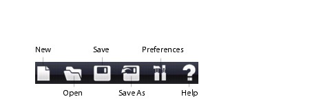 PowerProducer tool bar PowerProducer Projects