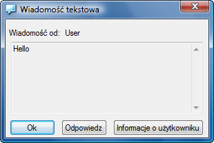 Radmin vc txtmsgwnd Wiadomości tekstowe