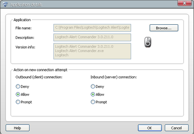 Alert Commander f secure program rules F Secure Internet Security 2010