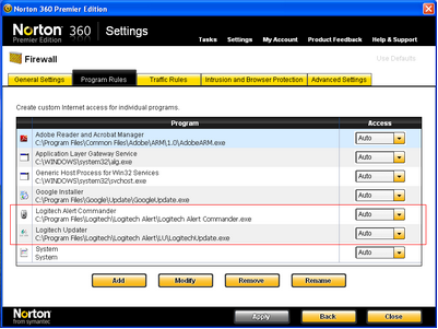 Alert Commander norton 360 firewall 2 Norton 360