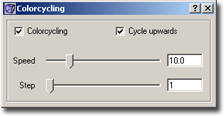 ChaosPro colcyc Colorcycle Window