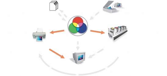 CorelDRAW colman dialogue Understanding the Color Management dialog box