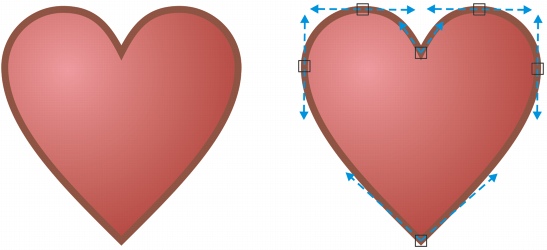 CorelDRAW lines bezier curv Drawing lines