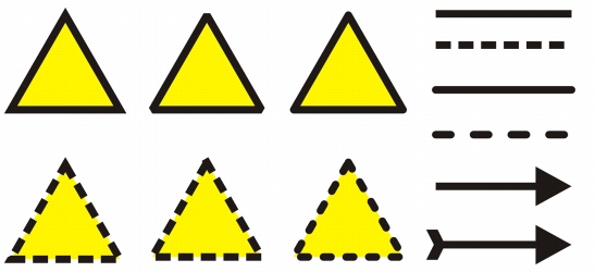 CorelDRAW lines settings Formatting lines and outlines