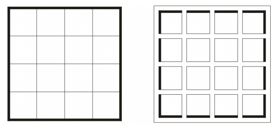 CorelDRAW separate table borders Formatting tables and cells