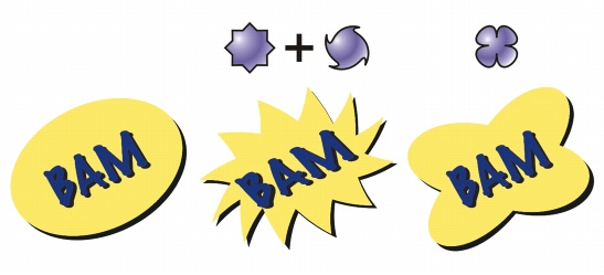 Applying distortion effects CorelDRAW shaping distortion examples Applying distortion effects