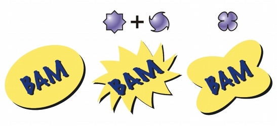 CorelDRAW shaping distortion examples Applying distortion effects