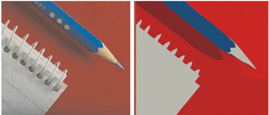 Adjusting colors in traced results CorelDRAW trace reduce colors Adjusting colors in traced results