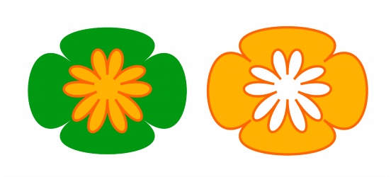 Combining objects CorelDRAW workobj combine example Combining objects