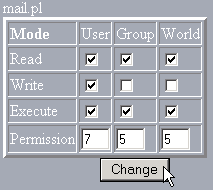 Cpanel changingfilefolderpermissions Changing file/folder permissions