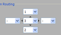 DVDit Pro routing attributes 22 Manual button routing