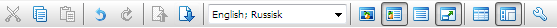 Værktøjslinjer Finereader quickaccessbar Værktøjslinjer