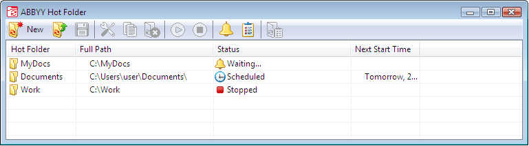 Main Window Finereader hfmainwindow Main Window