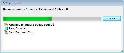 ABBYY FineReader Quick Tasks Finereader taskautomationprogressbar ABBYY FineReader Quick Tasks