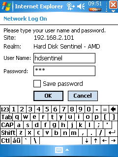 Hard Disc Sentinel screen005 Integration