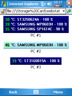 Hard Disc Sentinel screen007 Integration