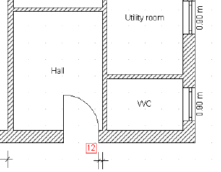 Home Designer image11 101 Inserting Doors