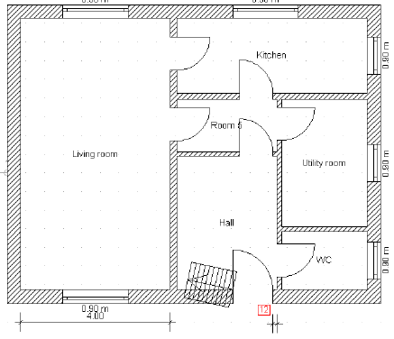 Home Designer image11 105 Inserting Stairs