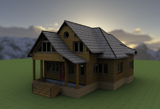 Home Designer image11 193 Ambient Occlusion