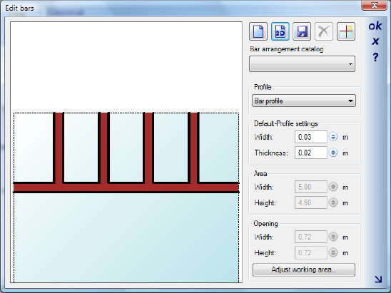 Home Designer image11 391 Drawing Bar Arrangements