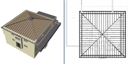 Home Designer image11 445 Visibility of Roof Details