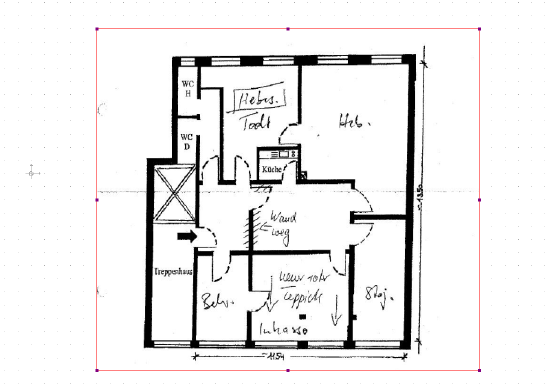 Home Designer image11 486 Scaling Images and 2D Elements numerically