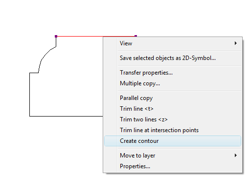 Home Designer image11 533 Inputting Contours, Creating Contours