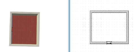 Home Designer image11 561 Polylines, Example for Baseboards