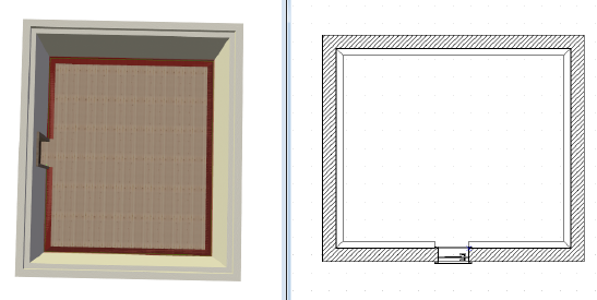 Home Designer image11 564 Polylines, Example for Baseboards