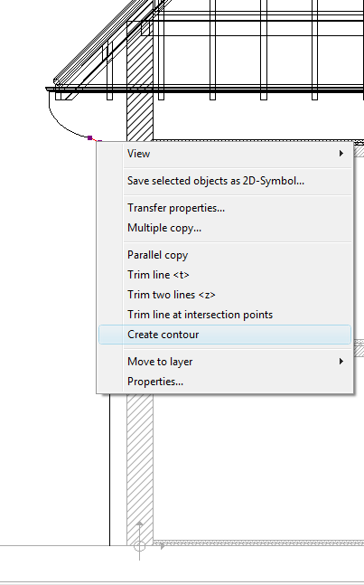 Lift 2D Contours