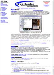 HyperSnap image16 Scroll Page Capture