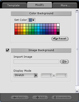 iClone 2dmodify Importing Images