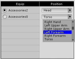 iClone accessory%20list Adjusting Size and Position of Accessories