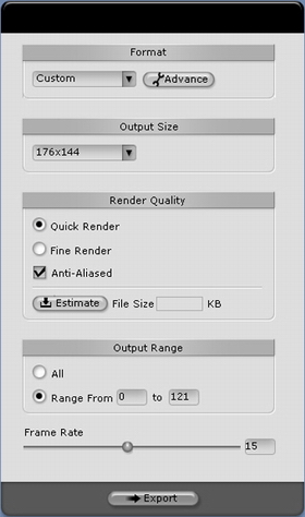 iClone mobile Exporting to Mobile Devices