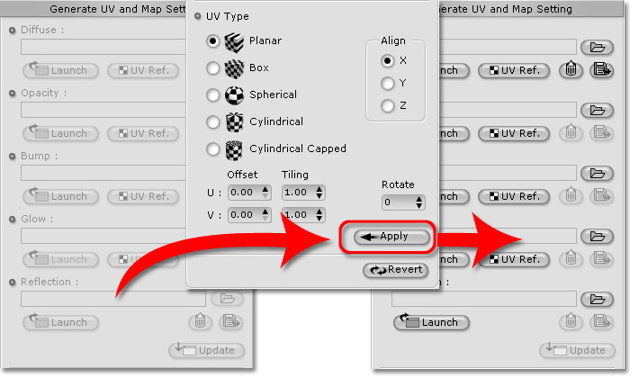 iClone nouvref Replacing and Regenerating UV Reference