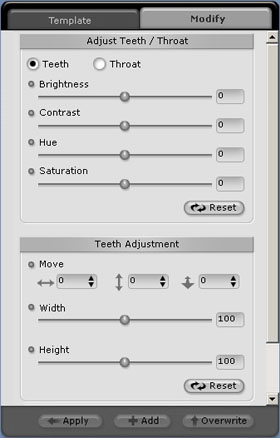 iClone teeth%20and%20mouth%20modify Teeth and Mouth