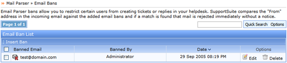 Kayako ss parser002 Email Bans