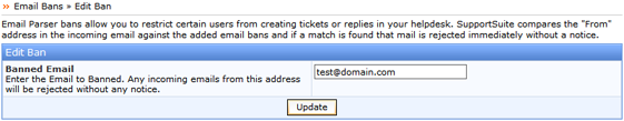 Kayako ss parser005 Email Bans