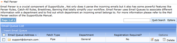 Kayako ss parser019 Manage Email Queues