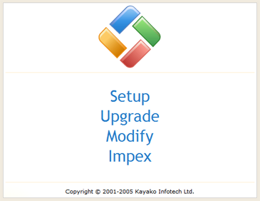 Kayako ss upg007 Running the Upgrade Script