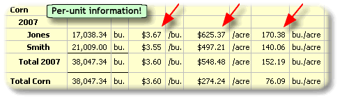 ManagePLUS for QuickBooks mpovmgmtinfo1 5. Adding management quantities (Classes example)