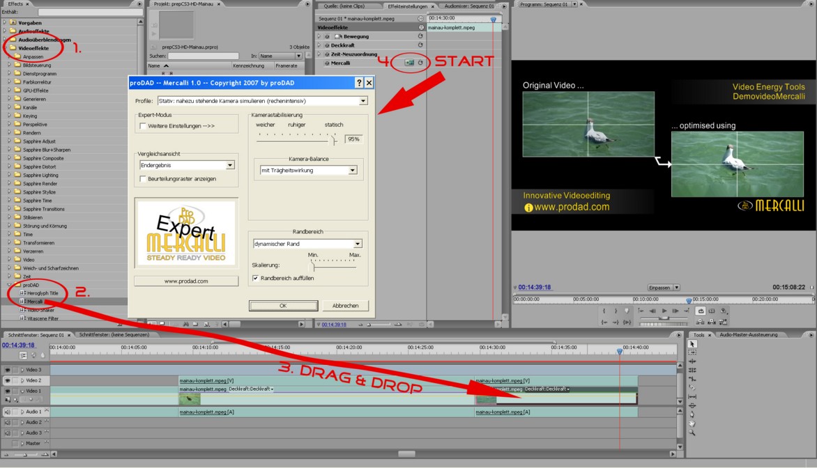 Mercalli use in premiere Kopie Adobe Premiere Pro, CS und Elements