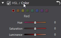 HSL/Color Photo Director colorpal HSL/Color