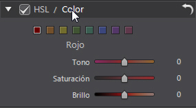 HSL/Color Photo Director colorpal HSL/Color