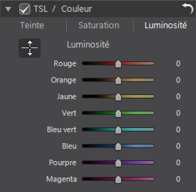 Photo Director hslsecti TSL/couleur