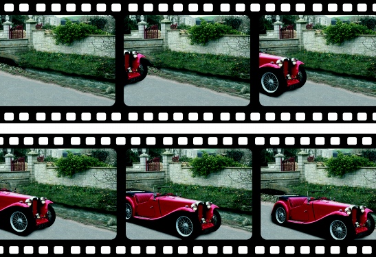 Photo Paint movies moving object Filme erstellen