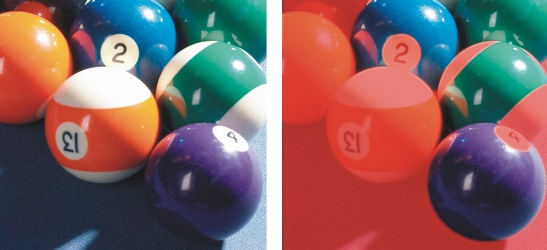 Defining editable areas by using color information Photo Paint mask sel color Defining editable areas by using color information