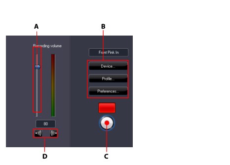 PowerDirector voiceo27 Record a Voice Over