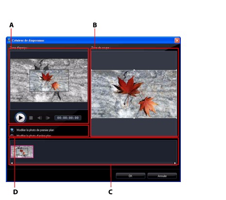 PowerDirector slides38 Créateur de diaporamas